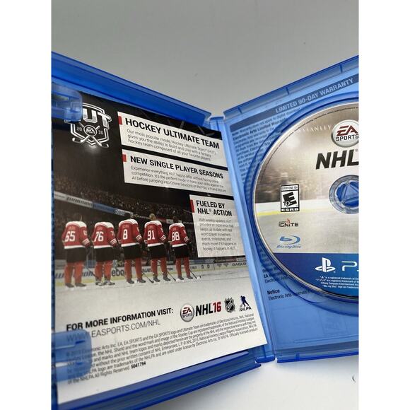 NHL 16 (Sony PlayStation 4, PS4) Complete And TESTED - Picture 4 of 8